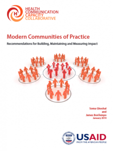 Modern Communitiesof Practice Report