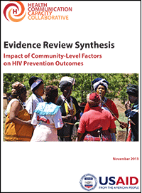 This review synthesizes diverse work from low- and middle-income countries as part of a larger effort to demonstrate the ways in which compositional and contextual community-level factors have been defined and assessed in work on HIV/AIDS.