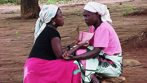 HIV counseling in Mozambique