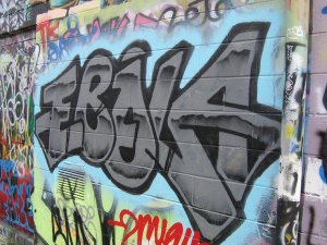 ebola grafitti