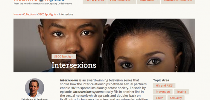 Health COMpass Spotlight: Inside the Development of an Award-winning Entertainment Education Series healthcompass intersextions