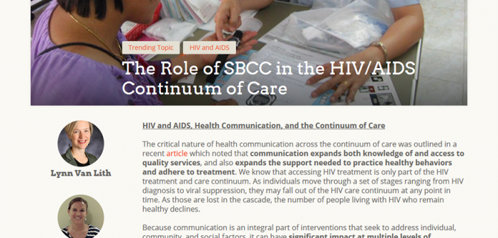 Health Communication and the HIV Continuum of Care Role-of-SBCC-in-the-HIV_AIDS-Continuum-of-Care